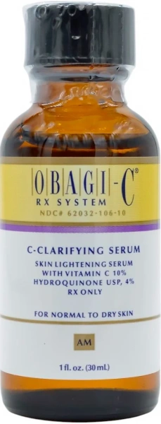 Сироватка для освітлення темних плям для сухої шкіри / C-CLARIFYING SERUM - NORMAL TO DRY / Obagi Medical купить