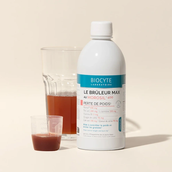Контролює вагу та спалює жир / LE BRULEUR MAX AU MOROSIL / Biocyte купить