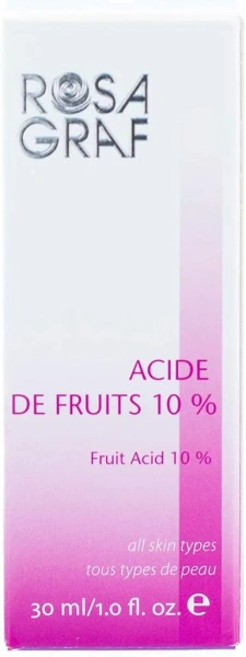 Сыворотка с фруктовыми кислотами / Fruit Acid 10% / Rosa Graf купить