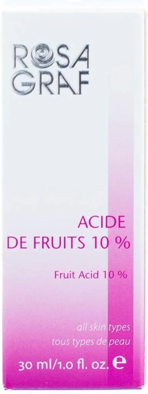 Сыворотка с фруктовыми кислотами / Fruit Acid 10% / Rosa Graf купить