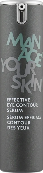 Сироватка для шкіри навколо очей / EFFECTIVE EYE CONTOUR SERUM / Dr. Spiller купить