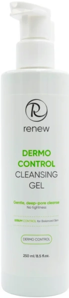 Очищаючий гель для жирної та проблемної шкіри / Dermo Control Cleansing Gel / Renew
