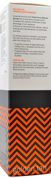 Активатор засмаги Супер бустер / Natural Bronze GOLDEN TAN / Histomer купить