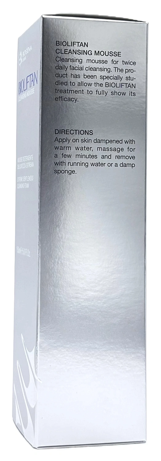 Мусс деликатной очистки для лица / BIOLIFTAN CLEANSING MOUSSE / Biogena