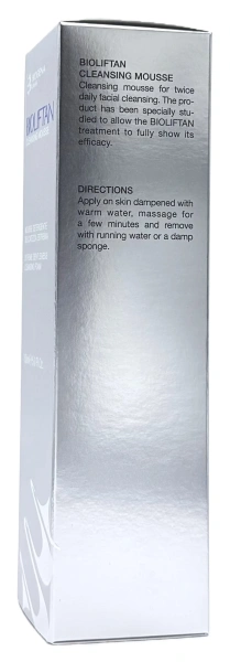 Мусс деликатной очистки для лица / BIOLIFTAN CLEANSING MOUSSE / Biogena купить