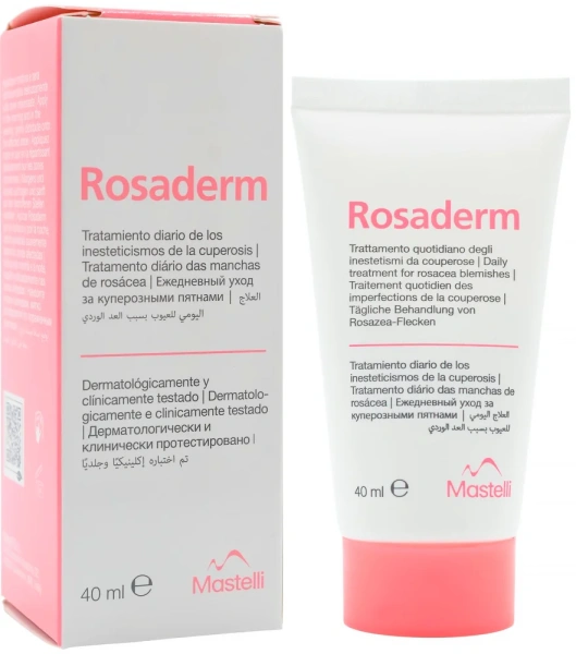 Відновлюючий крем, зміцнюючий судинну стінку / Rosaderm / Mastelli купить