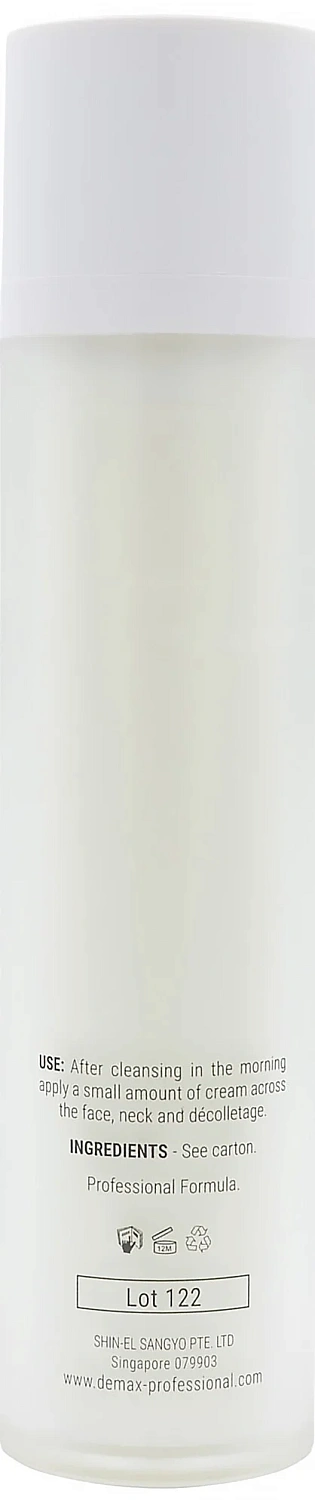 Дневной крем Аква детокс SPF20 / Aqua Detox Day Cream SPF20 / Demax