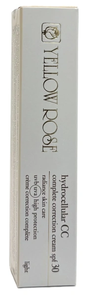 Антивозрастной крем с тонирующим эффектом SPF30 / Hydro - Cellular CC cream SPF30 / Yellow Rose купить
