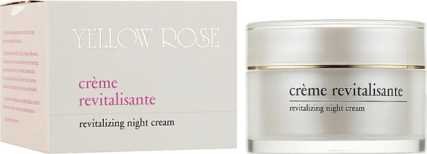 Крем ночной восстанавливающий / Creme Revitalisante / Yellow Rose купить