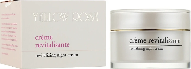 Крем ночной восстанавливающий / Creme Revitalisante / Yellow Rose купить