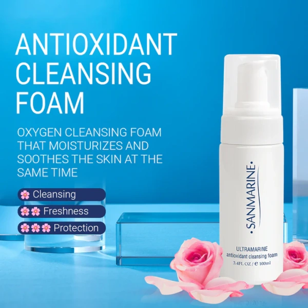 Антиоксидантна пінка для очищення / ANTIOXIDANT CLEANSING FOAM / Sanmarine купить
