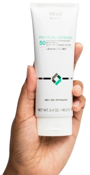 Минеральный солнцезащитный крем / SUZANOBAGIMD Physical Defence SPF50 / Obagi Medical купить