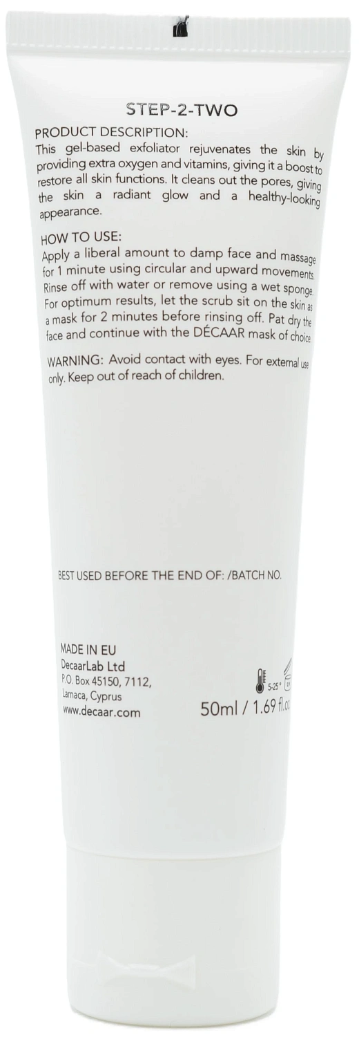 Скраб кисневий / Oxygen Scrub / DECAAR