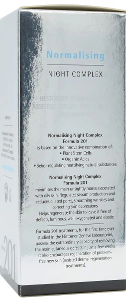 Концентрат ночной нормализующий для жирной кожи / FORMULA 201 Normalising Night Complex / Histomer купить