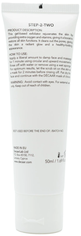 Скраб кисневий / Oxygen Scrub / DECAAR купить