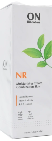 Зволожуючий крем для комбінованої шкіри SPF15 / NR CREAM COMBINATION SKIN SPF15 / Onmacabim