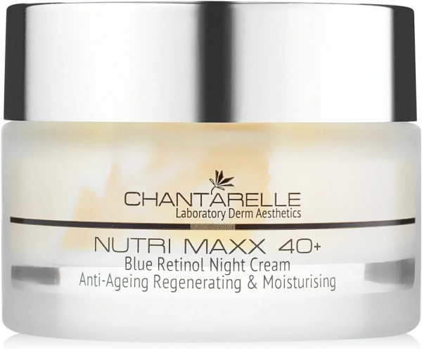 Ночной регенерирующий крем с "голубым ретинолом" / blue Retinol Night Cream Regenerating Anti-Ageing / Chantarelle купить