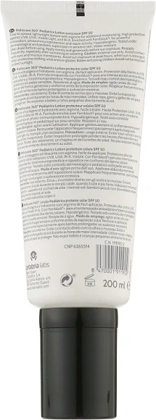 Дитячий лосьйон SPF50 Heliocare 360º Pediatrics / HELIOCARE 360º Pediatrics LOTION SPF50 / Cantabria Labs купить