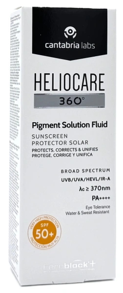 Солнцезащитный флюид для кожи с гиперпигментацией / HELIOCARE 360º PIGMENT SOLUT / Cantabria Labs купить