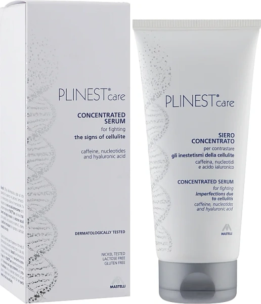 Концентрована антицелюлітна сироватка / Plinest Care Anti-Celluite Concentrated Serum / Mastelli купить