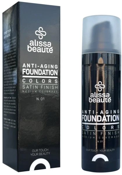 Тональна мінеральна основа / Anti-aging Foundation / Alissa Beaute купить