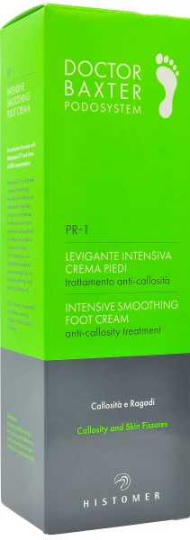Крем для стоп: Інтенсивне пом'якшення при гіперкератозі / Intensive smoothing foot cream PR1 Doctor Baxter Podosystem / Histomer купить