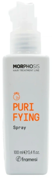 Спрей проти лупи для чутливої шкіри / Morphosis Purifying Spray / Framesi купить