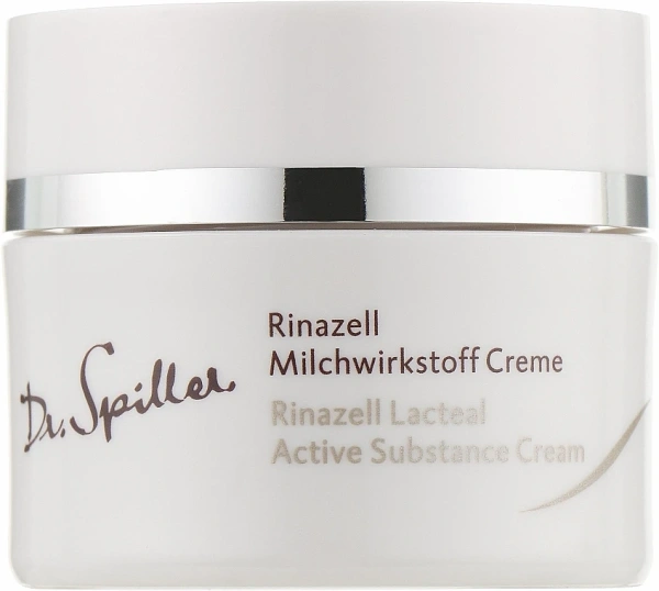 Успокаивающий крем с молочными пептидами / RINAZELL LACTEAL ACTIVE SUBSTANCE CREAM / Dr. Spiller купить