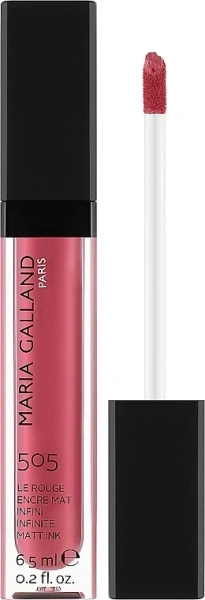 Стійка матова помада для губ kiss-proof / 505 INFINITE MATTE INK / Maria Galland Paris купить