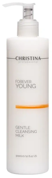 Ніжне очищувальне молочко / Forever Young / CHRISTINA