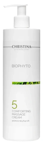 Заспокійливий масажний крем / Bio Phyto / CHRISTINA
