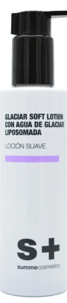 Зволожуючий лосьйон тонік для обличчя / Glaciar Soft Lotion / S+|SUMMECOSMETICS