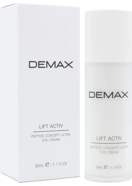 Заповнюючий пептидний крем під очі «Ліфт актив» / Lift Activ Eye Defense Cream Peptide Solution / Demax купить