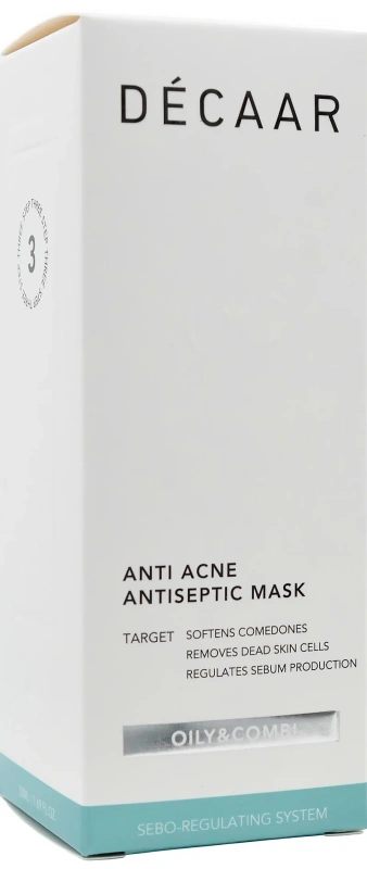 Анти-акне антисептична / Anti Acne Antiseptic Mask / DECAAR купить