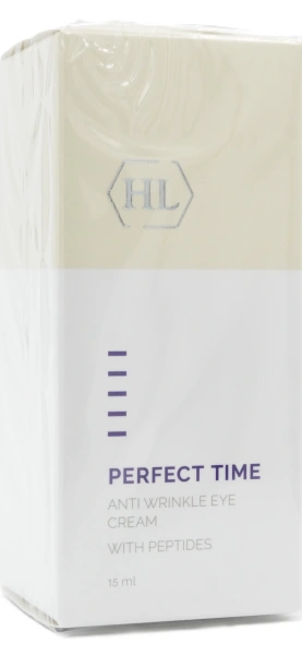 Крем для повік з ліпопептидами / PERFECT TIME ANTI WRINKLE EYE CREAM / Holy Land купить