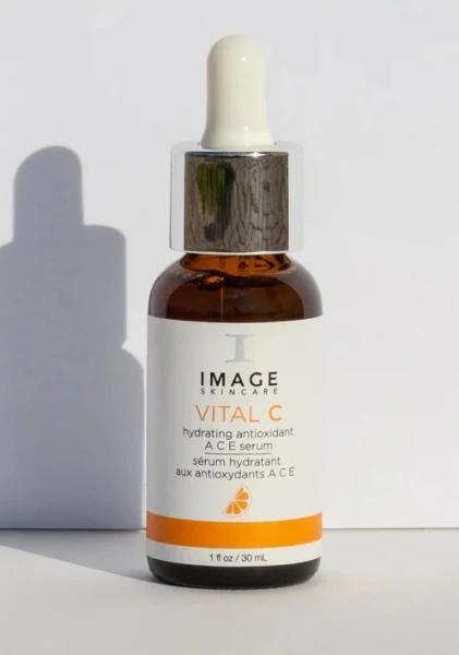 Увлажняющая антиоксидантная сыворотка с витаминами А, С, Е / Vital C Hydrating AC&E Serum / Image Skincare купить