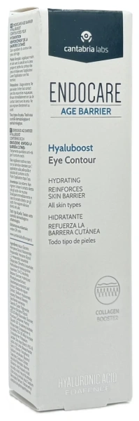 Крем для кожи вокруг глаз / ENDOCARE AGE BARRIER Hyaluboost Eye Contour / Cantabria Labs купить