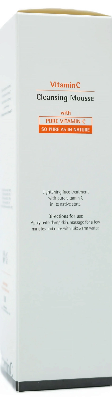 Очищаючий мус з віт C / VITAMIN C Cleansing Mousse / Histomer