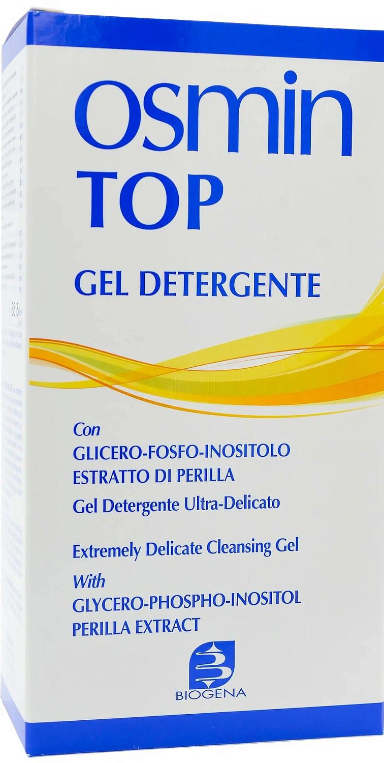 Гель очищающий деликатный / OSMIN TOP GEL Detergente / Biogena