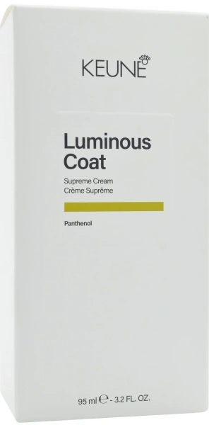 Крем для экстра блеска, увлажнения и обновления / NEW Luminous Coat Supreme Cream / Keune купить