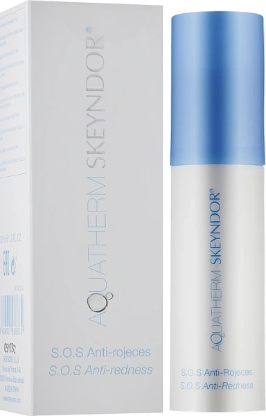 SOS сыворотка против покраснений / Aquatherm S.O.S Anti-Redness Immediate Relief Serum / Skeyndor купить