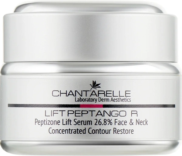 Пептидна  ліфтинг-сироватка для обличчя та шиї / Peptizone Li Serum 26,8% Face & Neck Concentrated Contour Restore / Chantarelle купить