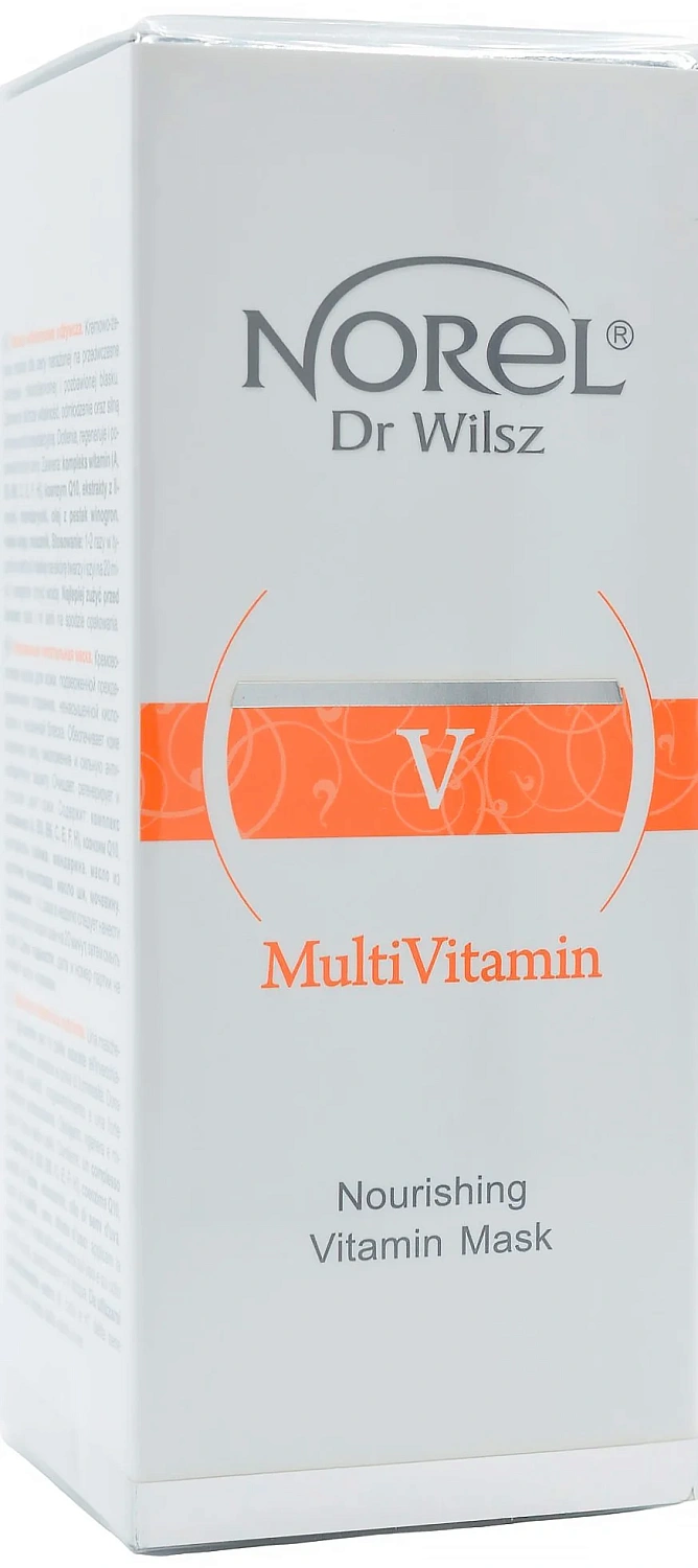Поживна мультивітамінна маска / MultiVitamin – Nourishing vitamin mask / Norel