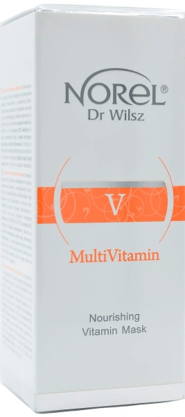 Поживна мультивітамінна маска / MultiVitamin – Nourishing vitamin mask / Norel купить