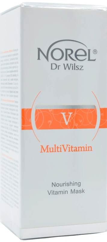 Поживна мультивітамінна маска / MultiVitamin – Nourishing vitamin mask / Norel купить