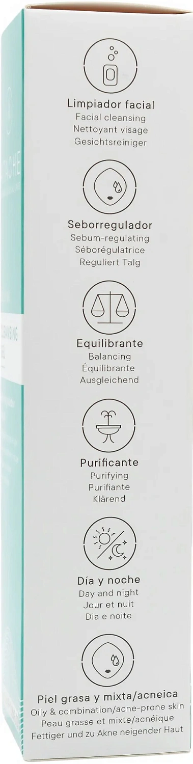 Очищуючий гель для жирної шкіри / Oily SK Cleansing Gel / Atache