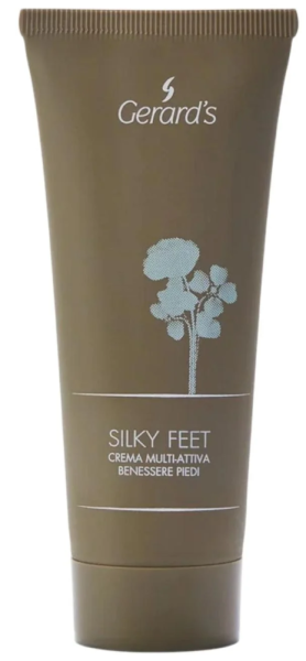 Багатофункціональний крем для здоров'я ніг / SILKY FEET / Gerard's
