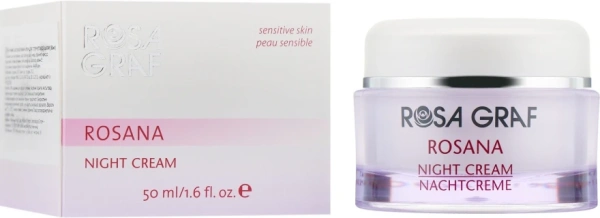 Ночной крем для чувствительной кожи / ROSANA NIGHT CREAM / Rosa Graf купить