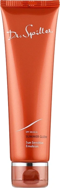 Сонцезахисне молочко для обличчя і тіла SPF30 / SUN SENSITIVE EMULSION SPF30 / Dr. Spiller купить