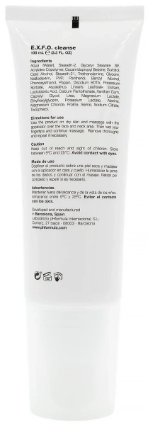 Очищающий гель со щеточкой / E.X.F.O. cleanse LIMITED EDITION / pHformula купить